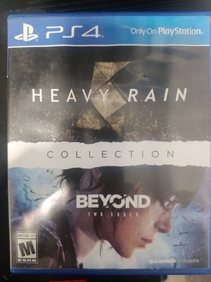 The Heavy Rain & Beyond: Two Souls Collection PS4, Rated 18 Working