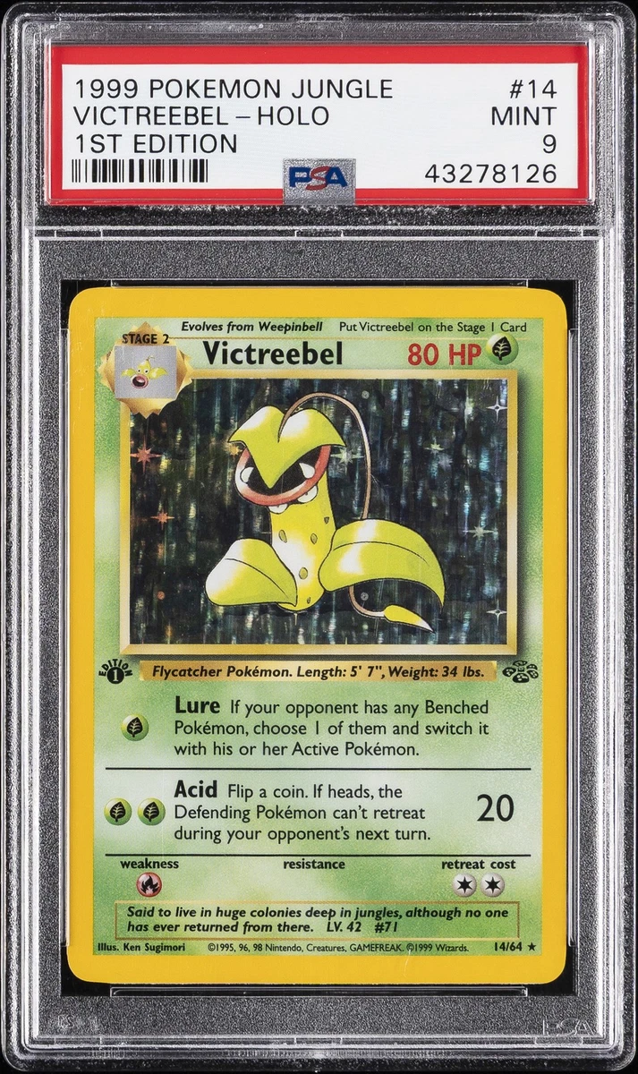 Pokémon TCG Professional Sports Authenticator (PSA) Holo Rare