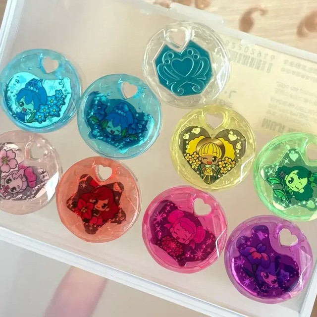 Hearts Catch Precure Cure Port Cure Perfume Heart Seed Classic