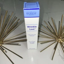 Dr. Denese Wrinkle Lost 3 Minute Wrinkle  Reducer 2 fl oz ~ New in Box!