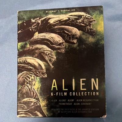 20th Century Fox Alien 6-Film Blu-ray Box Set Digital HD Sci-Fi