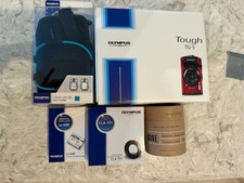 Olympus Tough TG-5 Underwater Camera and Accessories