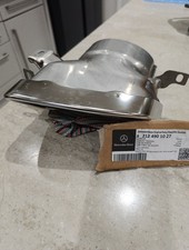 Genuine Mercedes W212, CLS, C218 EXHAUST Tailpipe A 212 490 10 27