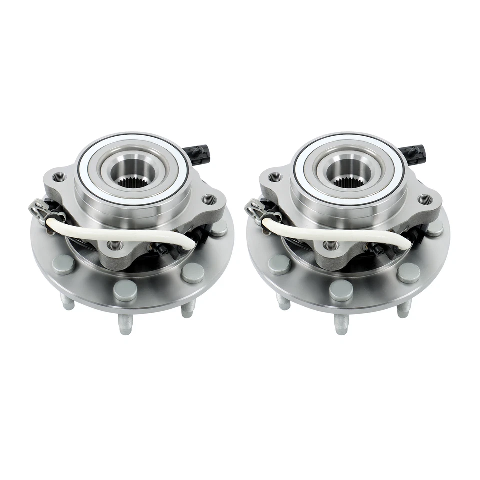 2× Front Wheel Bearing Hub Assembly 4WD For Chevy Silverado GMC Sierra 2500 HD - Image 4 of 4