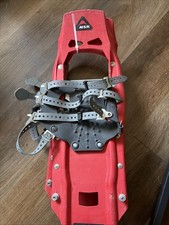 MSR Denali Evo Snowshoes - Red - All-Terrain Trail Snowshoes (Pair)