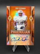 2025 Panini Phoenix - Phoenician Penmanship Cris Dishman #PHP-67 (AU) Dolphins