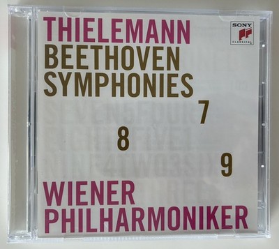 CD BEETHOVEN SYMPHONIEN 7-9 Wiener Philharmoniker/C. Thielemann SONY Classical