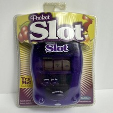 Radica: Pocket Slot - 75007 2004 NEW-SEALED Vintage Handheld Game 