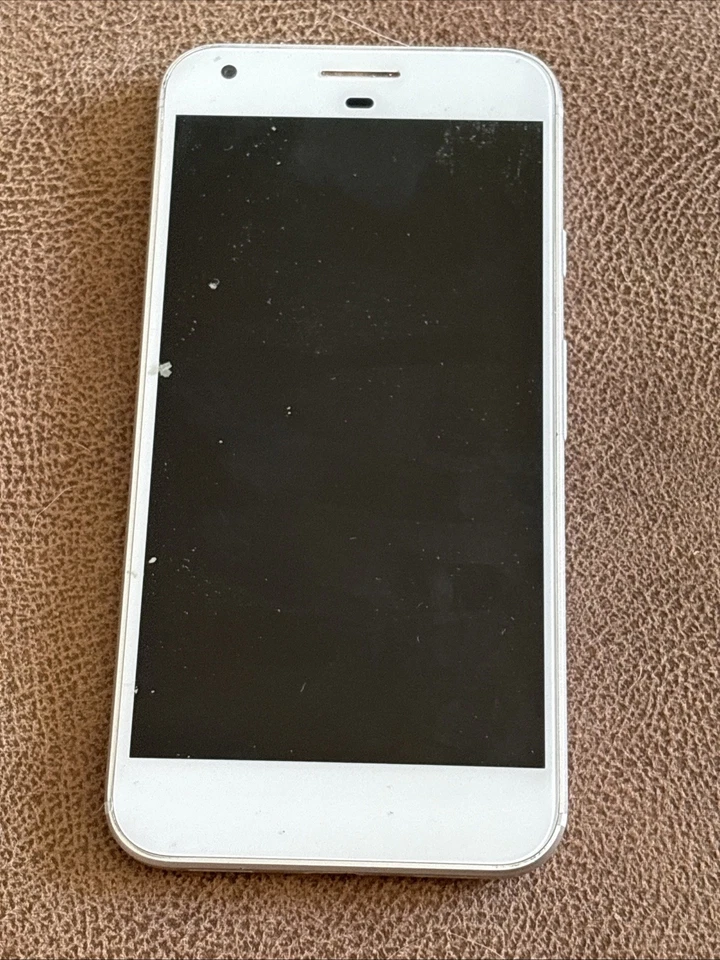 Google Pixel XL (Primera Generación) 128GB Blanco No Funciona para Piezas Ni Reparación Foto 2 de 3