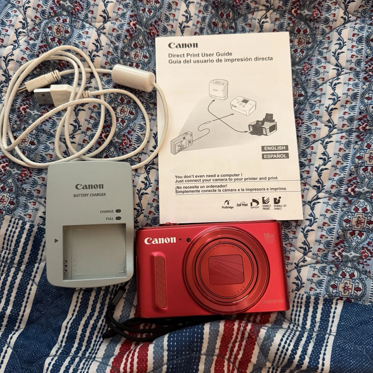Canon PowerShot SX610 HS Digital Cameras for Sale - Shop New