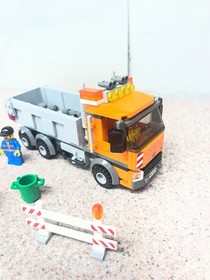 Lego City 4434 Tipper Truck  NOT Complete Dump Truck