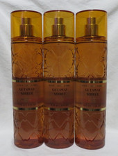 GETAWAY SOIREE Bath  Body Works Fine Fragrance Mist 8 fl oz x 3