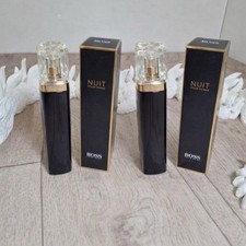 2x Hugo Boss NUIT Pour Femme 75ml EDP Spray (Brand New In Box, Sealed) 2x BUNDLE