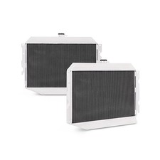 Mishimoto Aluminum Radiator Fits Plymouth Barracuda Sb 1970-1973 Silver
