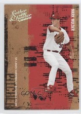 2005 Donruss Leather & Lumber Silver 81/100 Mark Mulder #93 0b5