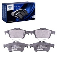 Hella BremsbelÄGe Hinten Passend FüR Ford C-MAX Focus Grand Kuga Tourneo T