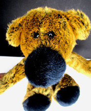 NEW W/TAG VTG 1986 MR BEEPS North American Bear Co Brown Bear His Big Nose Beeps