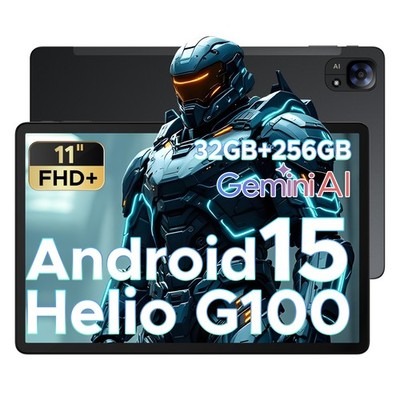 DOOGEE Tab E3 Android 15 Tablet 11 Inch Tablet 32GB+256GB 8800mAh BT5.2 5MP+13MP
