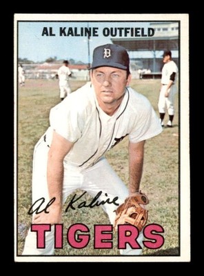 1967 Topps #30 Al Kaline DP EX+ X2749754