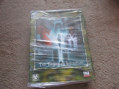 A D&D D20 3.5E K7 THE TOWER OF JHEDOPHAR ADV 13-15 KENZER SW DUNGEON DRAGON