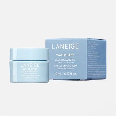 Laneige Water Bank Blue Hyaluronic Cream   10 mL Mini (New in Box)