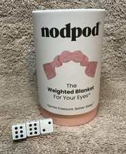 Nodpod Weighted Blanket / Light Blocking Design for Sleeping Blush Pink New