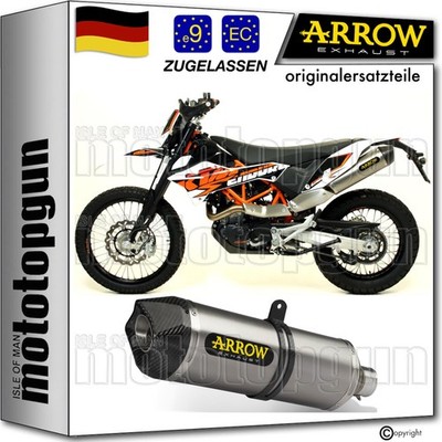 ARROW AUSPUFF ZUGELASSEN KAT RACE-TECH ALUMINIUM C KTM 690 SMC 2013 13 2014 14