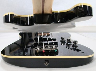 Fender Aerodyne Jazz Bass 2018 Made in Japan Black 4-String