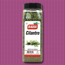 Cilantro/Dried/Dry/Picado/Seco/Herbs/Spices/ sodium/2x3.5 oz