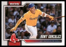 2026 Topps #294 Romy Gonzalez