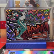 2025 Panini Absolute Kaboom! Horizontal Tua Tagovailoa Dolphins #3 