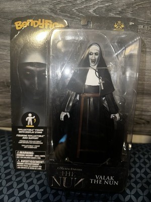 Conjuring Universe BendyFigs The Nun Movie 7'' Figure - Valak Noble DAMAGED CARD