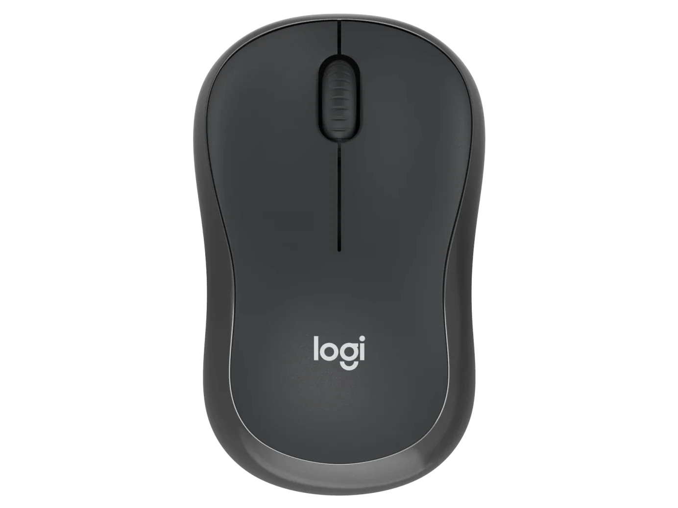 Souris sans fil Logitech M240 Silent gris graphite idéale pour le télétravail et les voyages