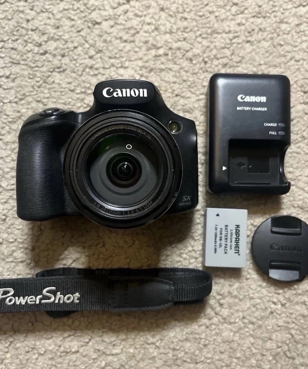Canon PowerShot SX60 HS Digital Cameras for Sale | Shop New & Used