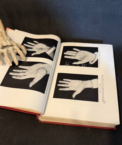 Cover of 1900’s Palm Reading - Laws Of Scientific Hand Reading First Edition Book -Benham