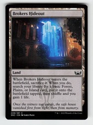 Brokers Hideout 248/281 Streets of New Capenna Common Land