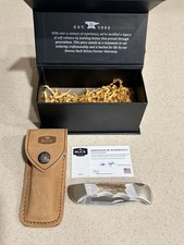 buck 112 custom knife