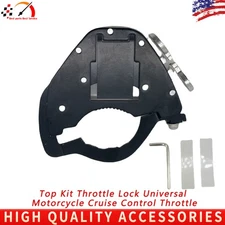 Top Kit Throttle Lock Universal Motorcycle Cruise Control Throttle Assist US