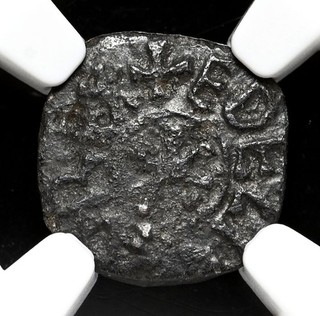 ANGLO SAXON Northumbria. Aethelred II AD 843 850. AE Styca S 865 NGC VF