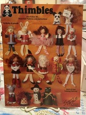 Thimbles Susan McNeill Quick  easy Patterns Witch Holidays People Animals Frog