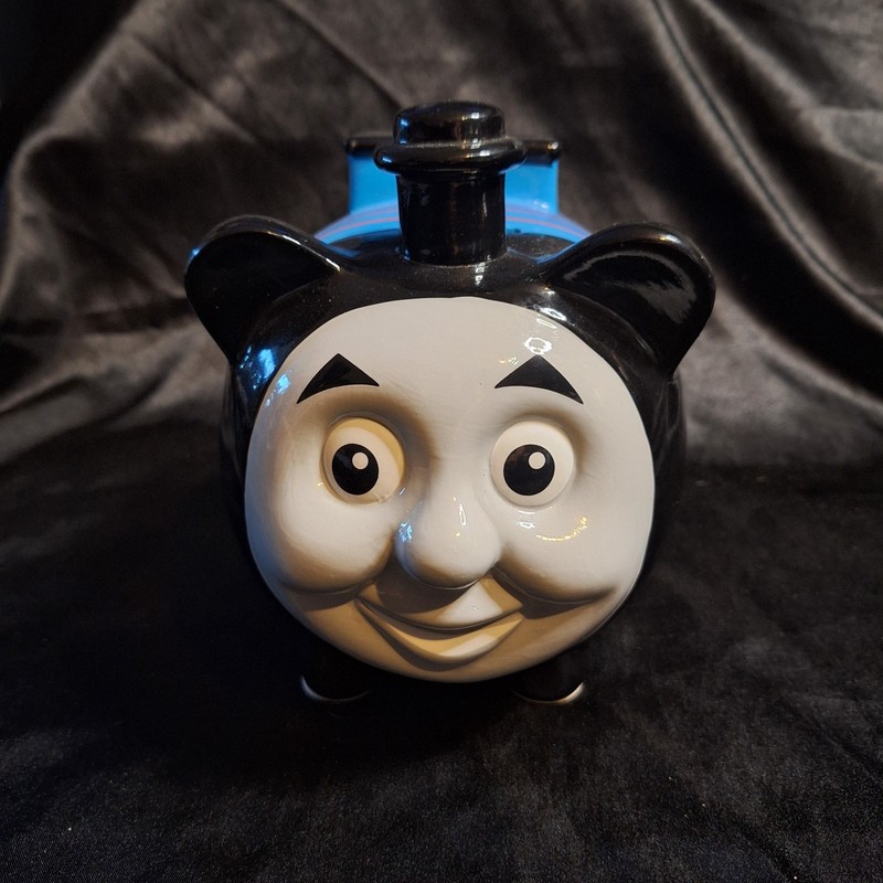 Thomas The Tank Engine Piggy Bank~Coins~Engine 1~F•A•B~Ceramic