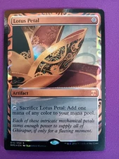 Lotus Petal Kaladesh Inventions FOIL Magic the Gathering LP mtg