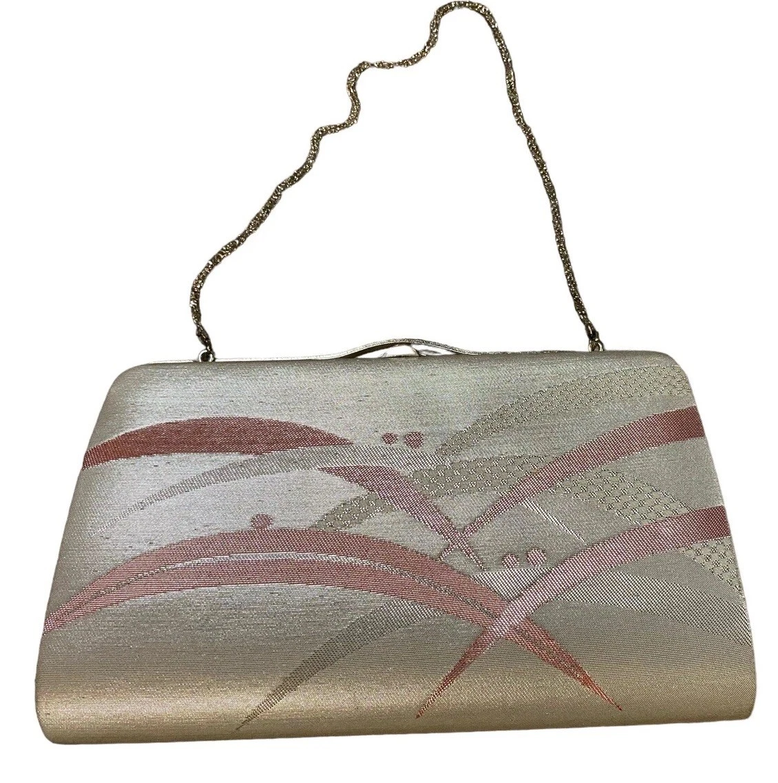 クラッチバッグ Silk bag Made in India Silk Blend Clutch Original Vintage Bags, Handbags & Cases for sale