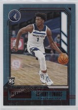 2020-21 Panini Chronicles Playbook Red 33/149 Anthony Edwards #167 0c3