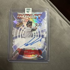 2024 Bowman Chrome - Bowman Ascensions Autographs Max Clark /150 (AU, RC)