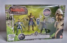 Narnia Prince Caspian Telmarine Army Action Figure Set 11 Pezzi | Nuovo e Sigillato