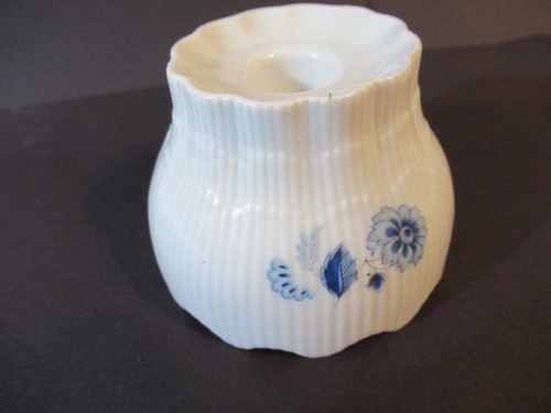 Vintage Porzellan Ter Stege Delft blau Windmühle Kerzenständer Halter Holland 2" - Bild 5 von 10