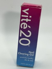 Vite 20 Nail Clearing Gel For Healthy Skin And Nail 15ml Anti fungal