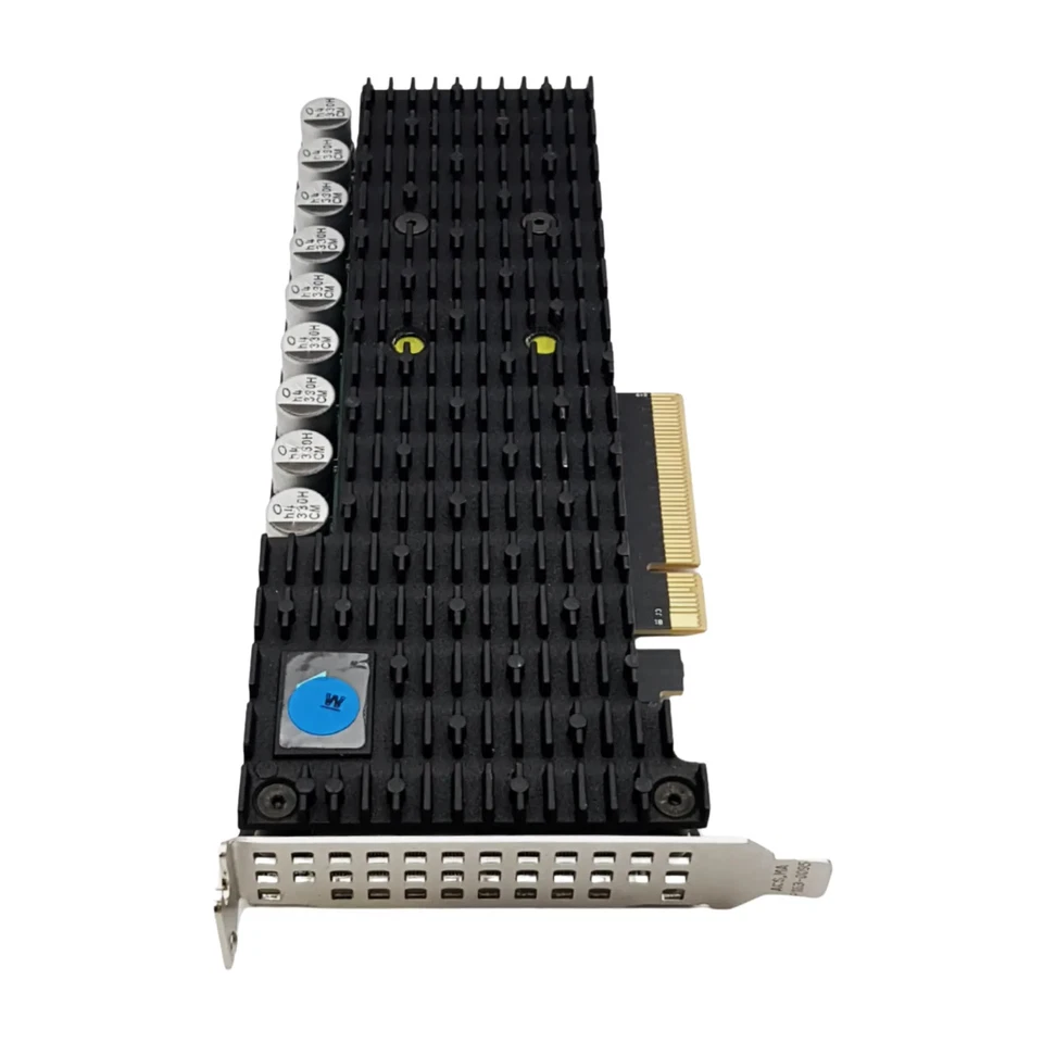 Dell 4F3V8 Liquid Element LQD3000 LP PCIe 3.0-x8 4x1.92TB M.2 NVMe AIC 04F3V8 - Image 3 of 3