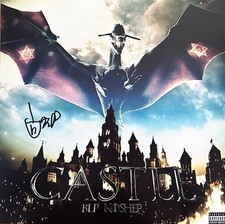 BLP KOSHER SIGNED 12x12 PHOTO RAPPER SKATEBOARDER RACC TRUSTED DREIDEL GANG C